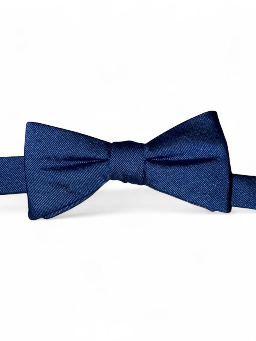 Chaps Navy blue bow tie preppy men’s formal professional wedding graduation